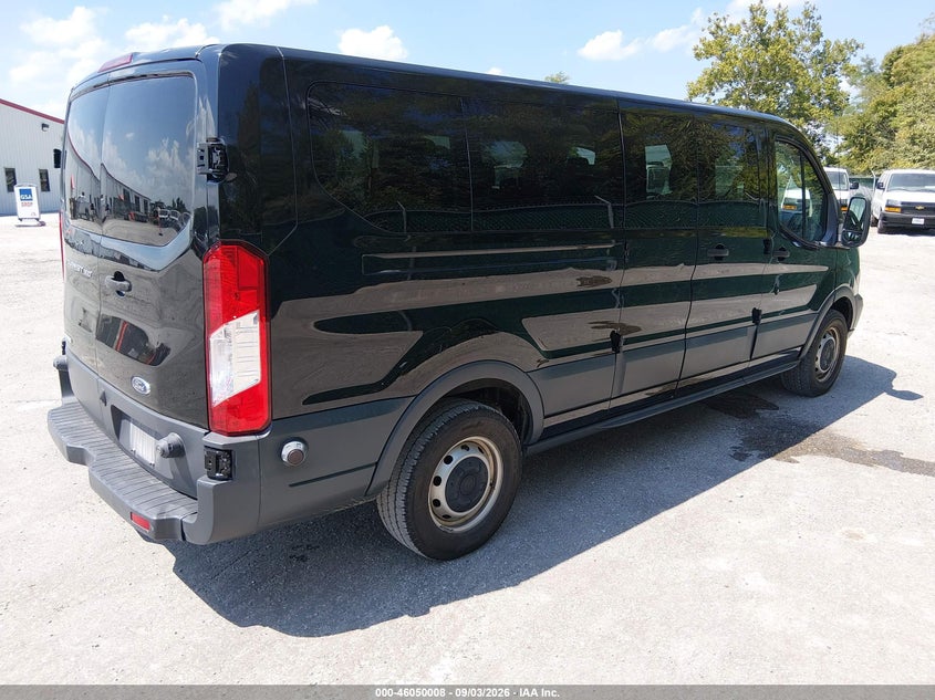 Vin: 1fbzx2zg4jkb42974, lot: 46549494, ford transit-350 xl 20184