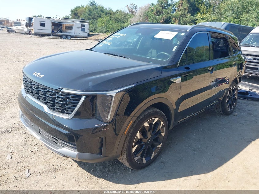 Vin: 5xyrhdjf1sg381672, lot: 46549502, kia sorento ex 20252
