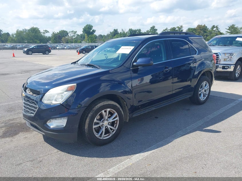 CHEVROLET EQUINOX 2016 VIN 2GNFLFEK3G6258746