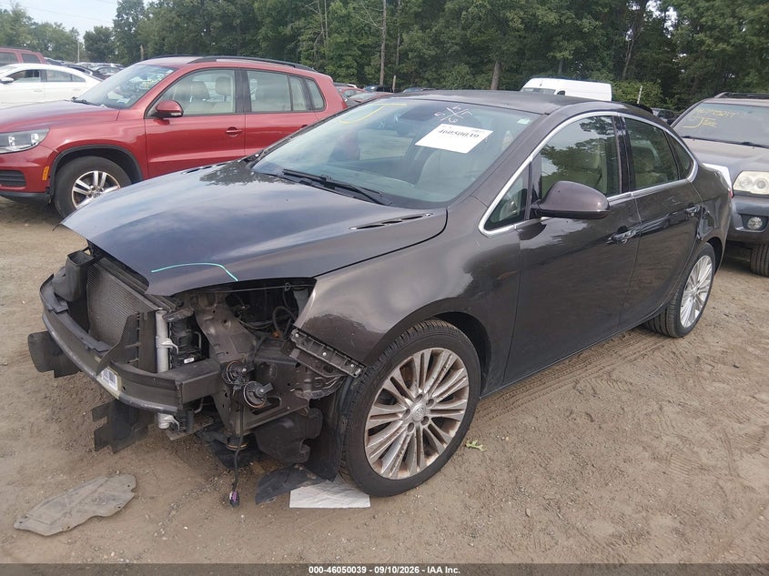 Vin: 1g4pp5sk8e4165697, lot: 46549525, buick verano 20142