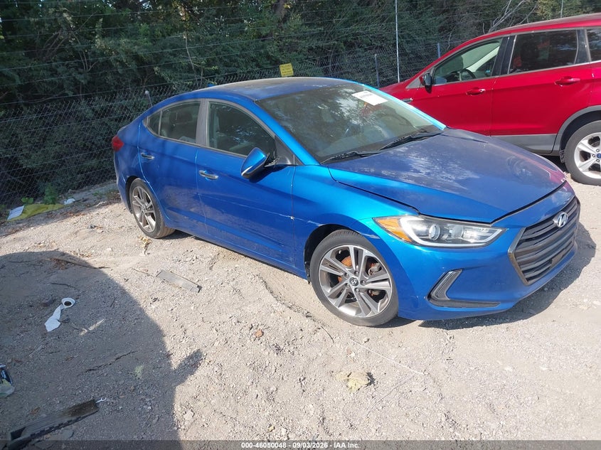 2017 HYUNDAI ELANTRA auction photo 1
