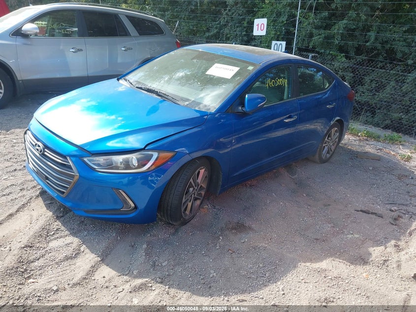 2017 HYUNDAI ELANTRA auction photo 2