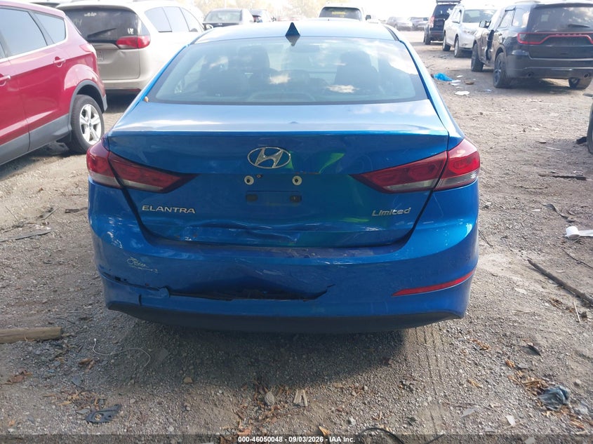 2017 HYUNDAI ELANTRA auction photo 6