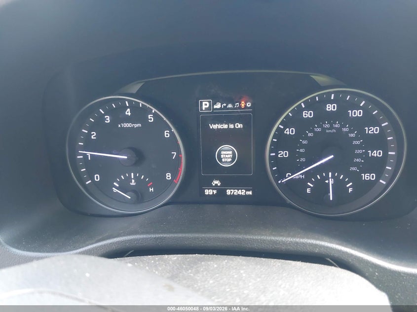 2017 HYUNDAI ELANTRA auction photo 7