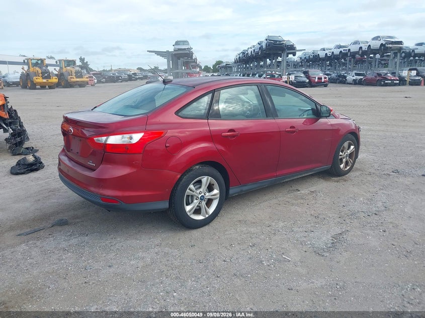 FORD FOCUS 2013 VIN 1FADP3F22DL181491