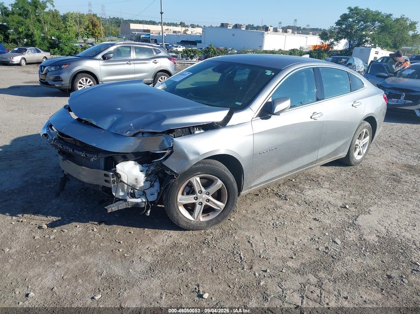 CHEVROLET MALIBU 2024 VIN 1G1ZD5STXRF142942