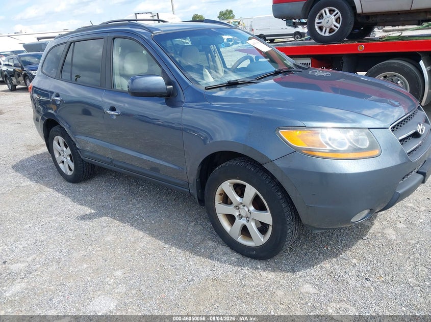 2009 HYUNDAI SANTA FE auction photo 1