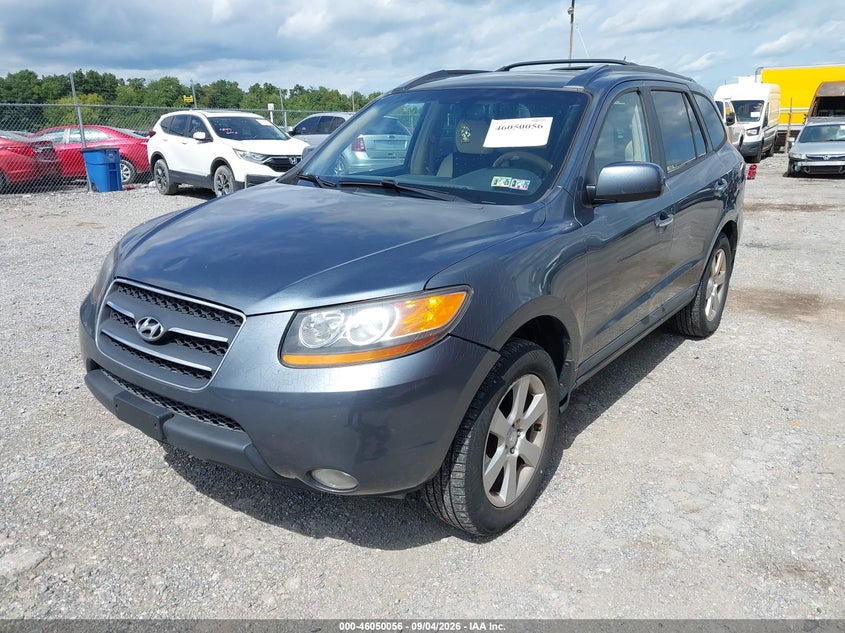 2009 HYUNDAI SANTA FE auction photo 2