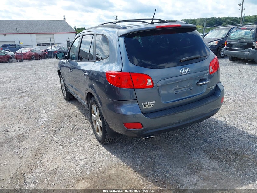 2009 HYUNDAI SANTA FE auction photo 3