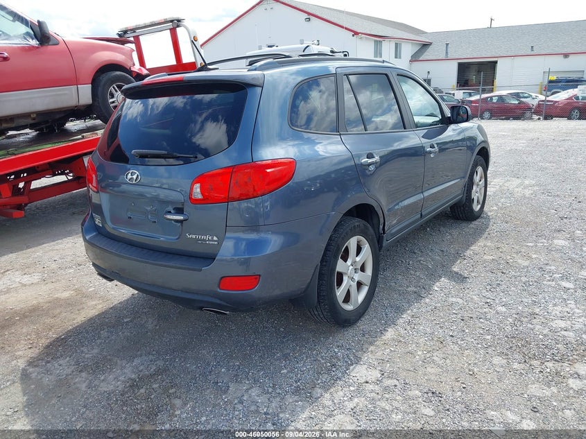 2009 HYUNDAI SANTA FE auction photo 4