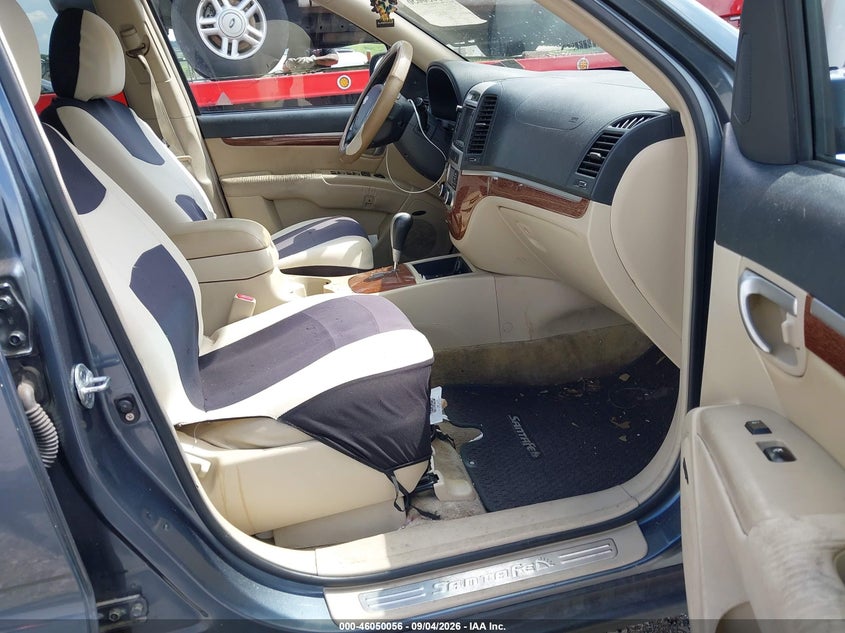 2009 HYUNDAI SANTA FE auction photo 5