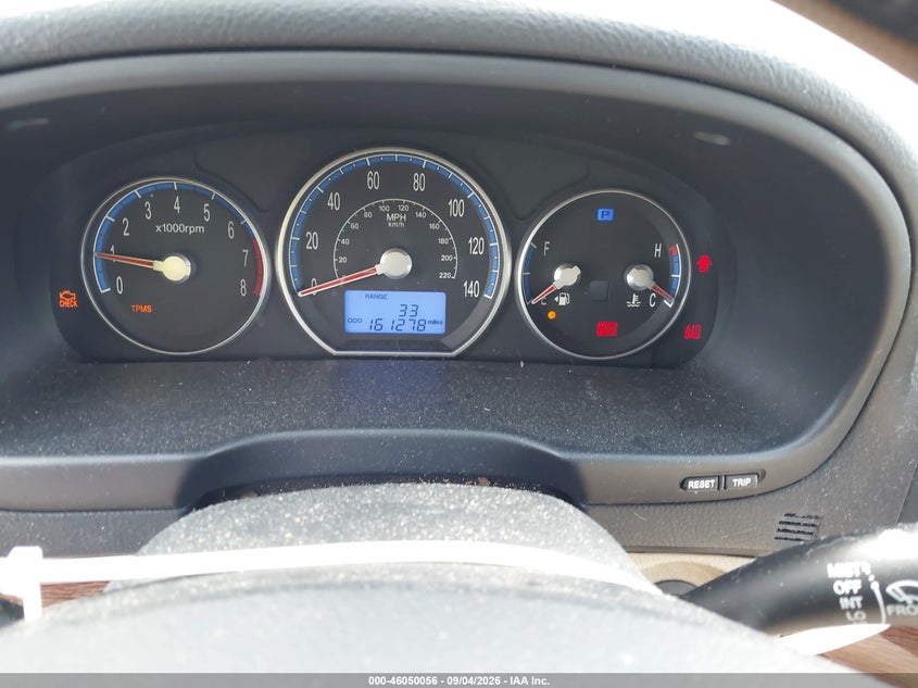 2009 HYUNDAI SANTA FE auction photo 7