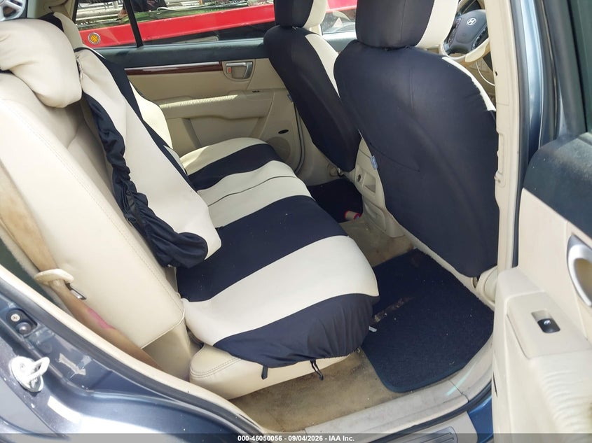 2009 HYUNDAI SANTA FE auction photo 8