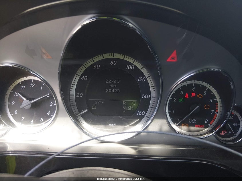 MERCEDES-BENZ E 350 2010 VIN WDDHF5GB2AA090436