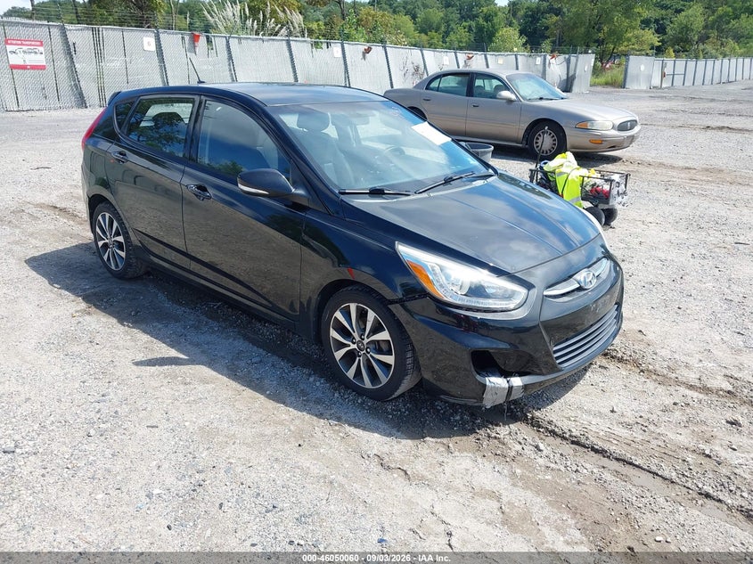 2015 HYUNDAI ACCENT auction photo 1