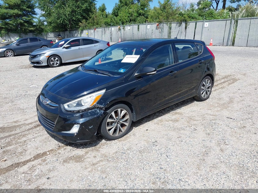 2015 HYUNDAI ACCENT auction photo 2