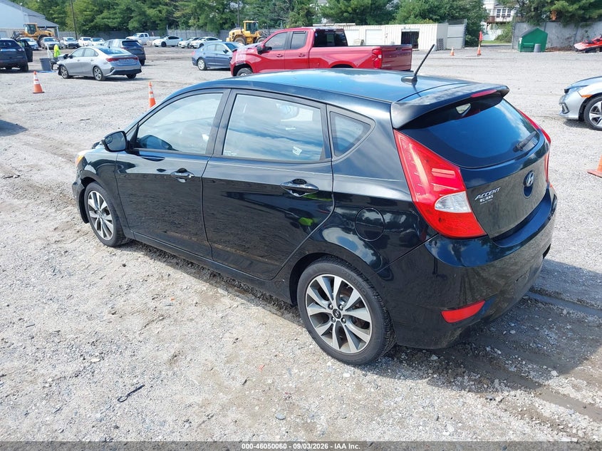 2015 HYUNDAI ACCENT auction photo 3