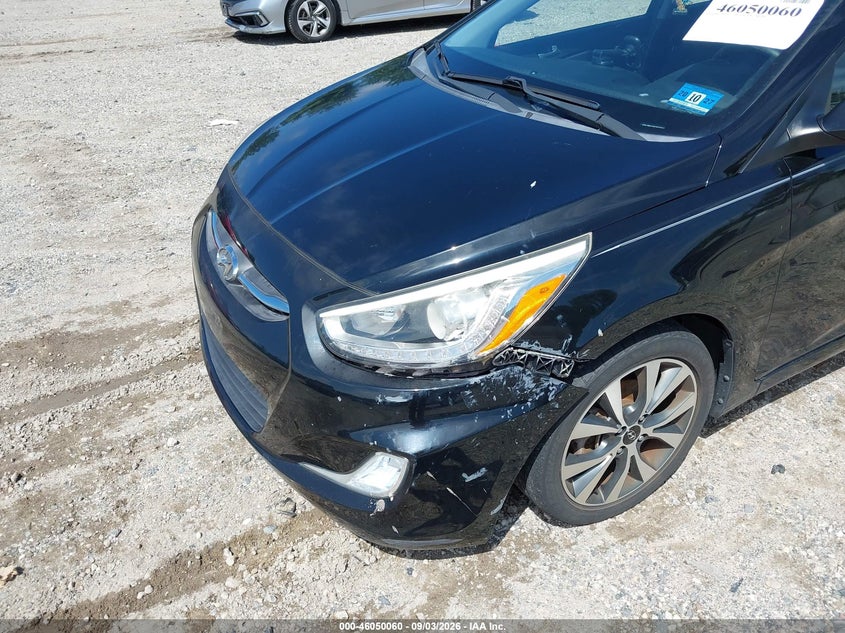 2015 HYUNDAI ACCENT auction photo 6