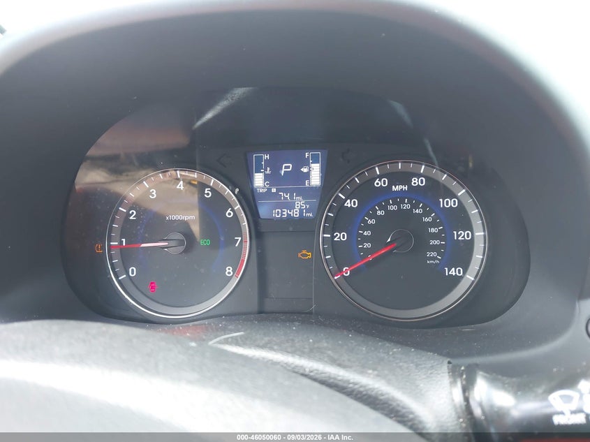 2015 HYUNDAI ACCENT auction photo 7