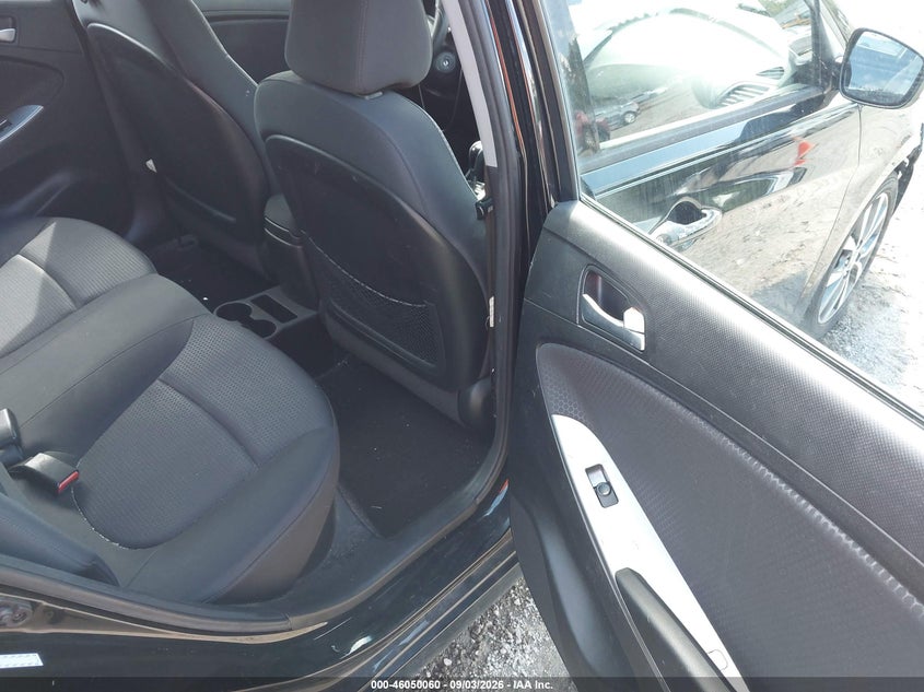 2015 HYUNDAI ACCENT auction photo 8