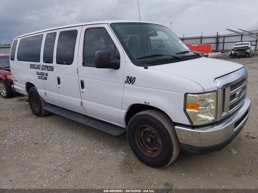 2011 FORD E-350 SUPER DUTY auction photo 1