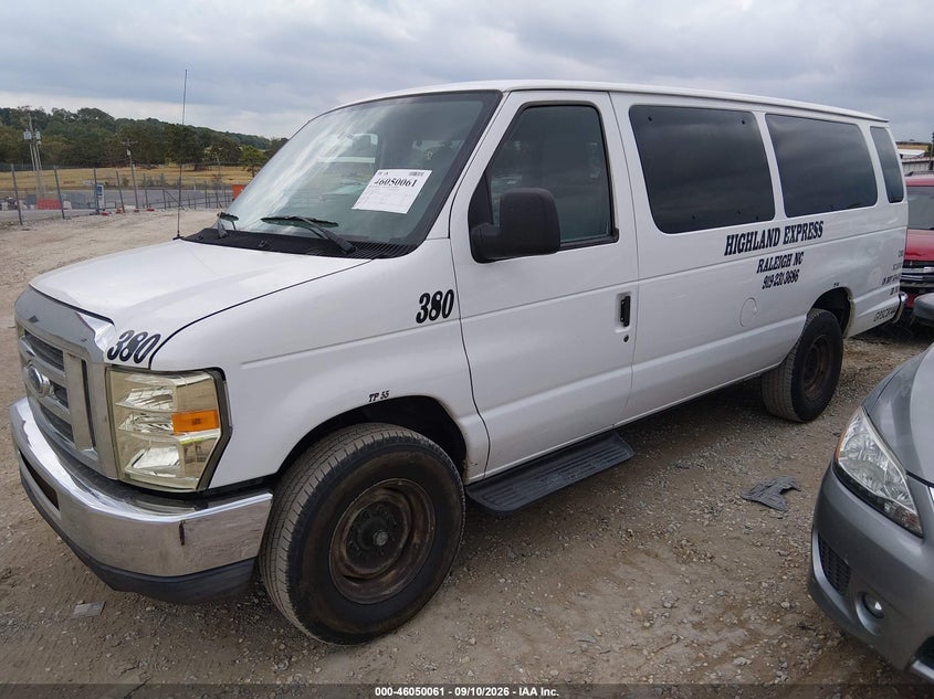 2011 FORD E-350 SUPER DUTY auction photo 2