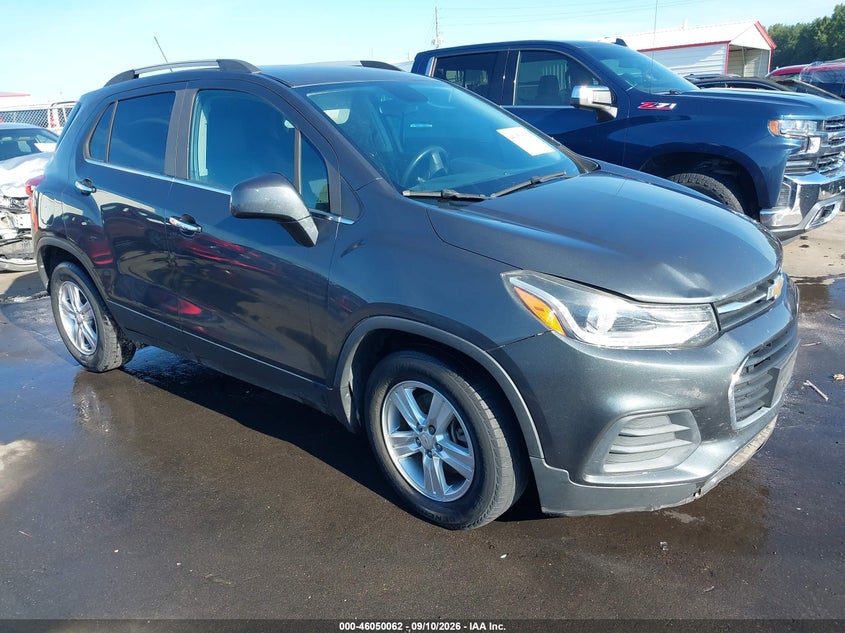 Vin: kl7cjlsb4hb098943, lot: 46549548, chevrolet trax lt 20171