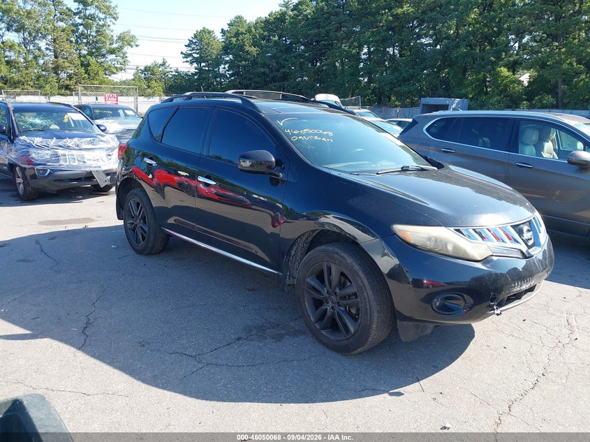 2009 NISSAN MURANO SL