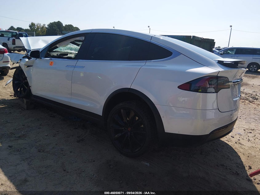 Vin: 5yjxcde24kf199095, lot: 46549557, tesla model x 100d/75d/long range/standard range 20193