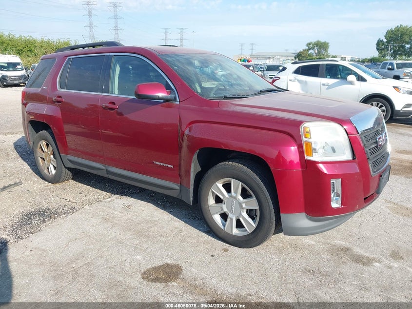 2012 GMC TERRAIN auction photo 1