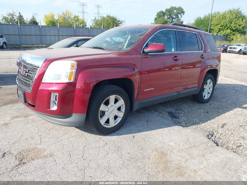 2012 GMC TERRAIN auction photo 2