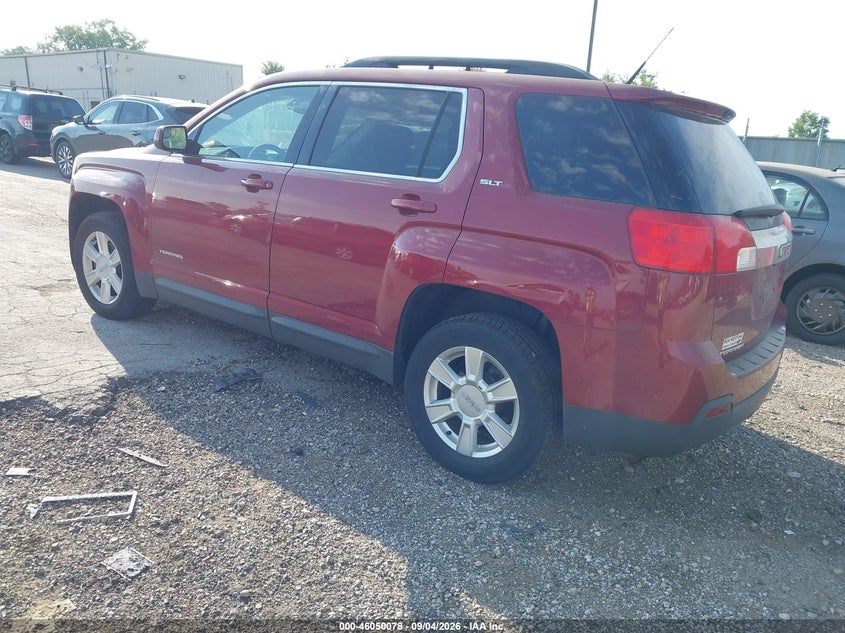 2012 GMC TERRAIN auction photo 3