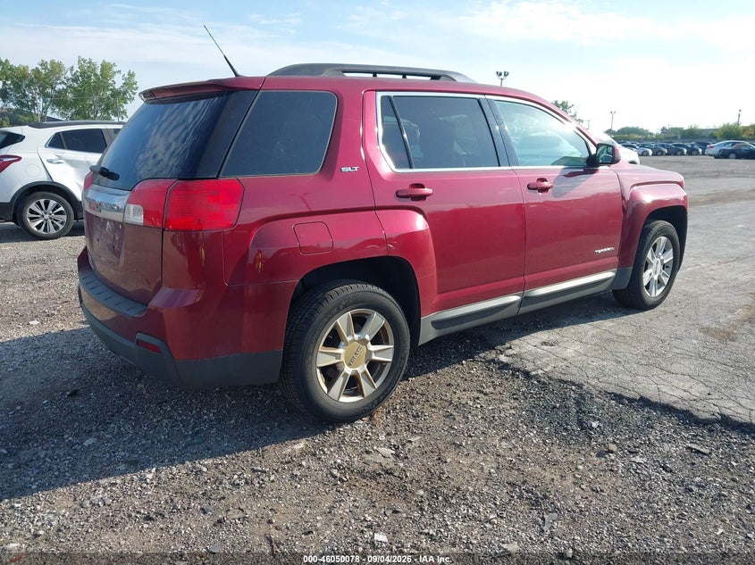 2012 GMC TERRAIN auction photo 4