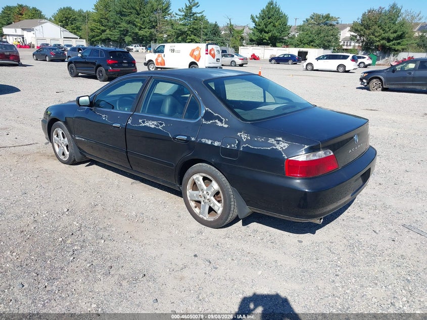 2002 ACURA TL auction photo 3