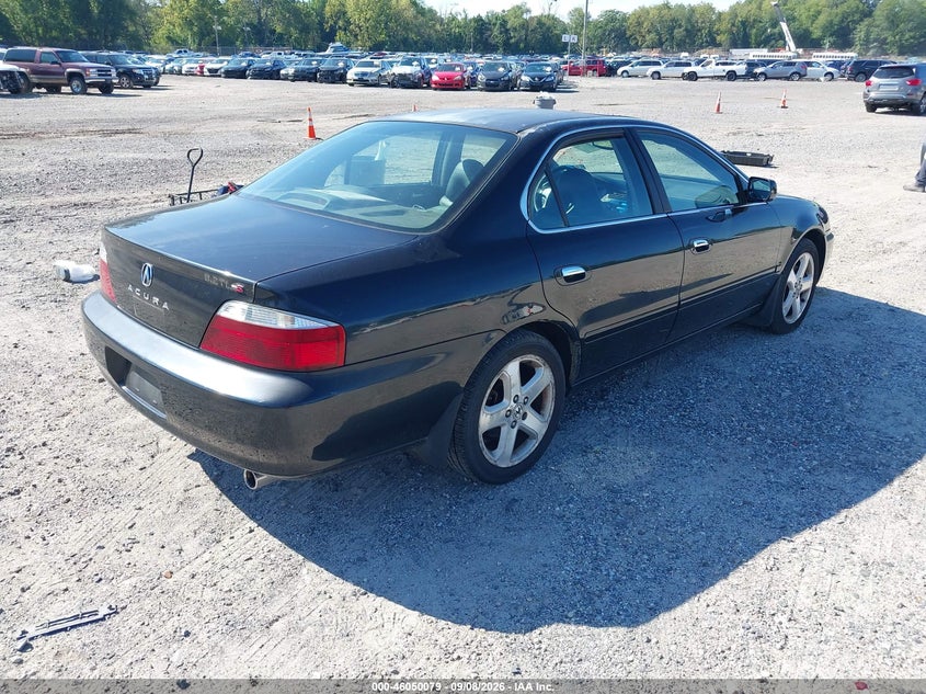 2002 ACURA TL auction photo 4