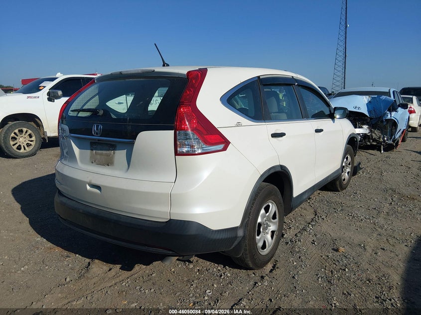 Vin: 5j6rm3h36dl038617, lot: 46549570, honda cr-v lx 20134