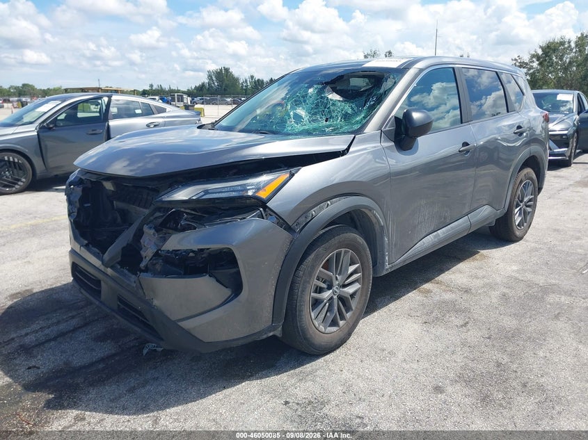 Vin: 5n1bt3aa5rc705523, lot: 46549571, nissan rogue s fwd 20242