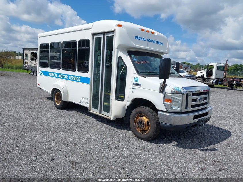 2013 STARCRAFT RV COMPANY E-350 CUTAWAY auction photo 1
