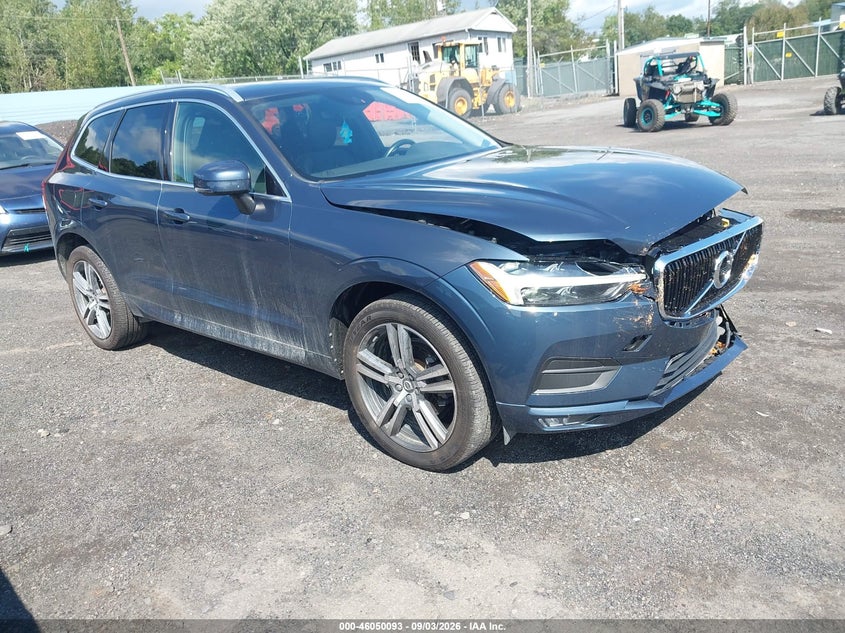 2021 VOLVO XC60 auction photo 1