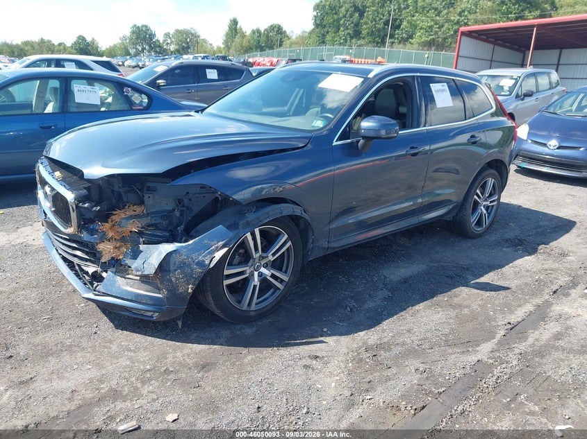 2021 VOLVO XC60 auction photo 2