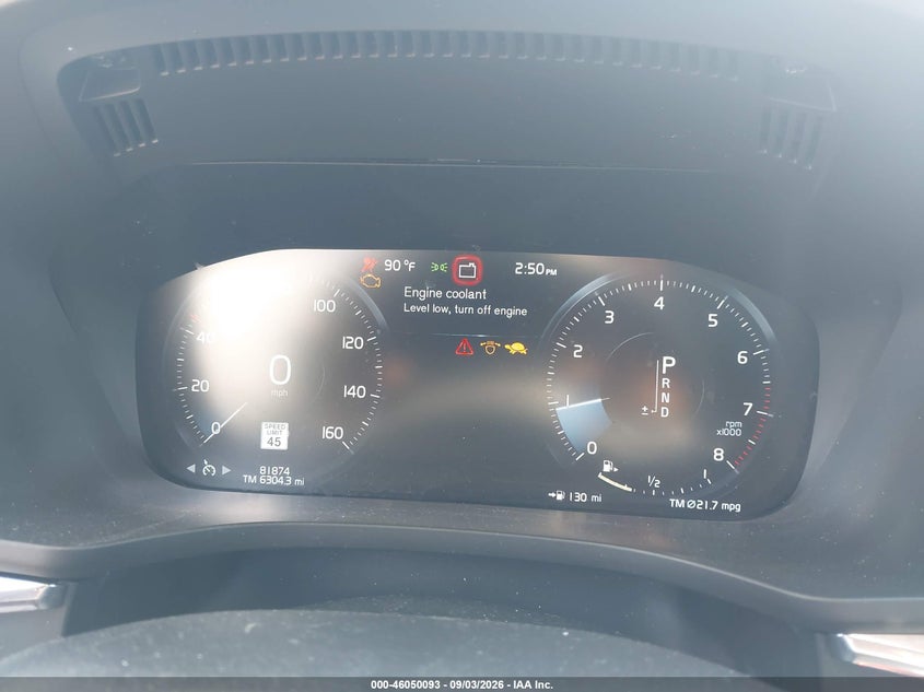2021 VOLVO XC60 auction photo 7