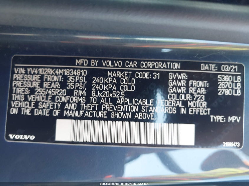 VOLVO XC60 - zdjęcie 9