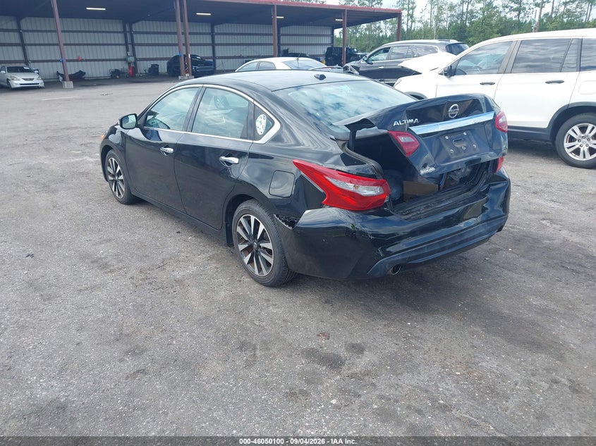 Vin: 1n4al3ap7jc121896, lot: 46549586, nissan altima 2.5 sl 20183