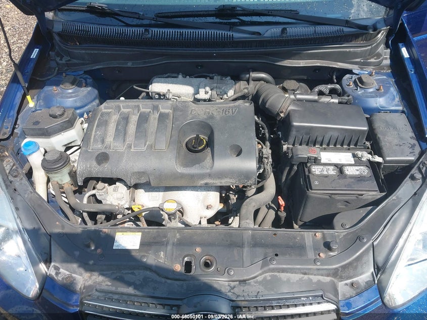 HYUNDAI ACCENT 2011 VIN KMHCN4AC9BU591919