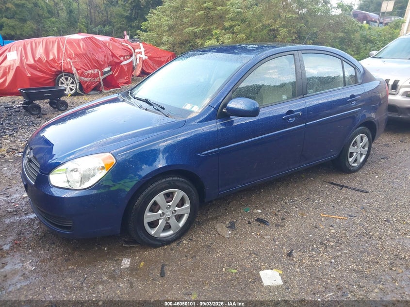 HYUNDAI ACCENT 2011 VIN KMHCN4AC9BU591919