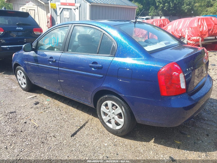 HYUNDAI ACCENT 2011 VIN KMHCN4AC9BU591919