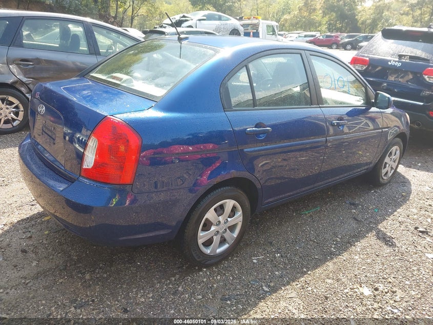 HYUNDAI ACCENT 2011 VIN KMHCN4AC9BU591919