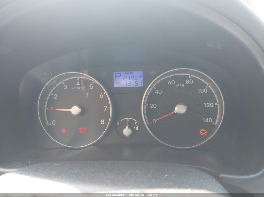 HYUNDAI ACCENT 2011 VIN KMHCN4AC9BU591919