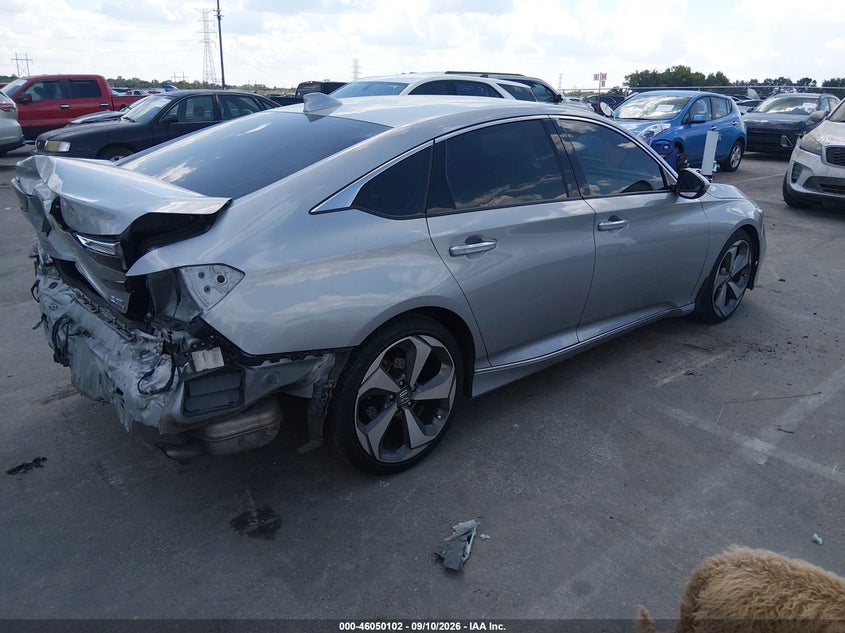 Vin: 1hgcv2f90ka032154, lot: 46549588, honda accord touring 2.0t 20194