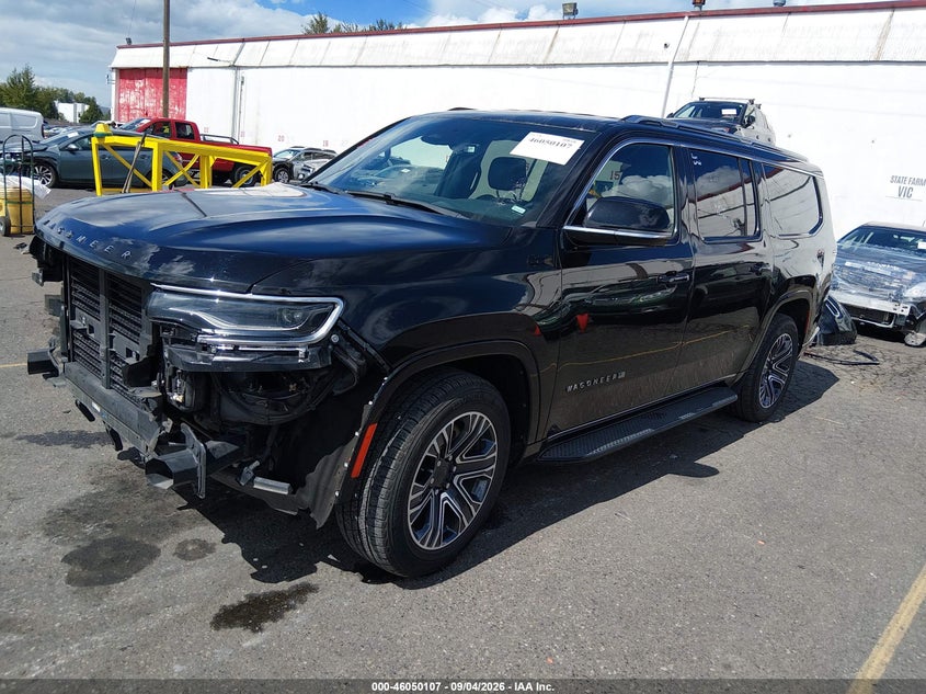 2024 JEEP WAGONEER L auction photo 2